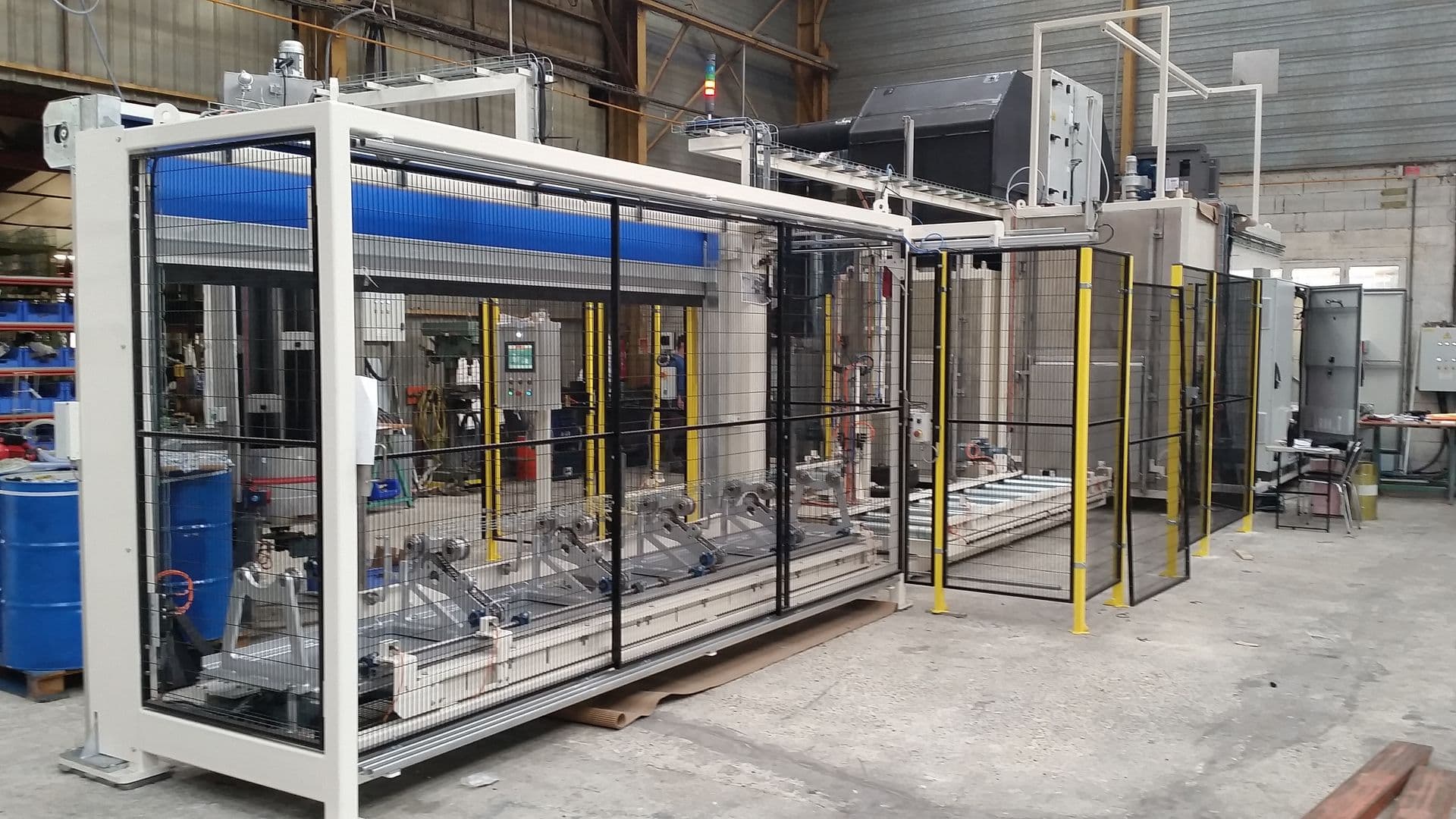 Automatisation Four Tunnel