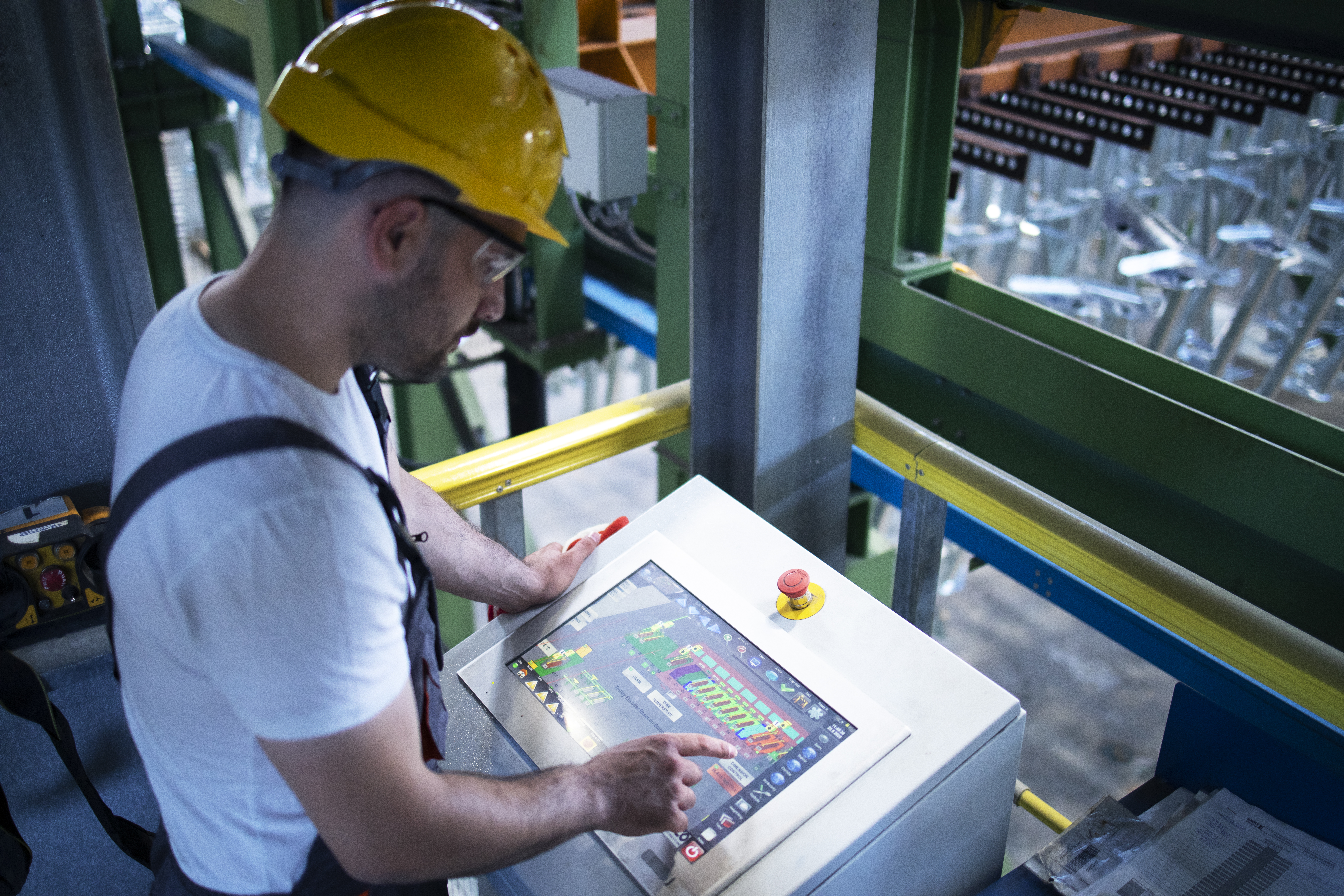 Intégration Robotique UR5 & Siemens
